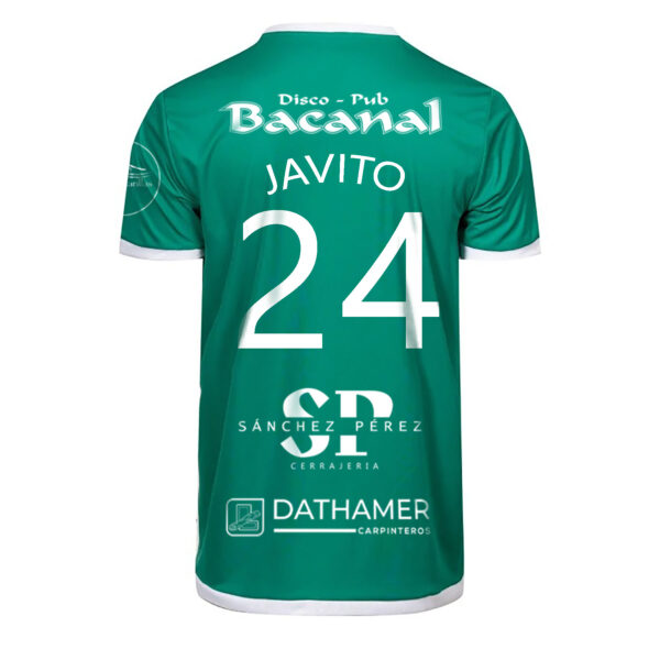 Camiseta 2ª equipación Jugador - Imagen 2